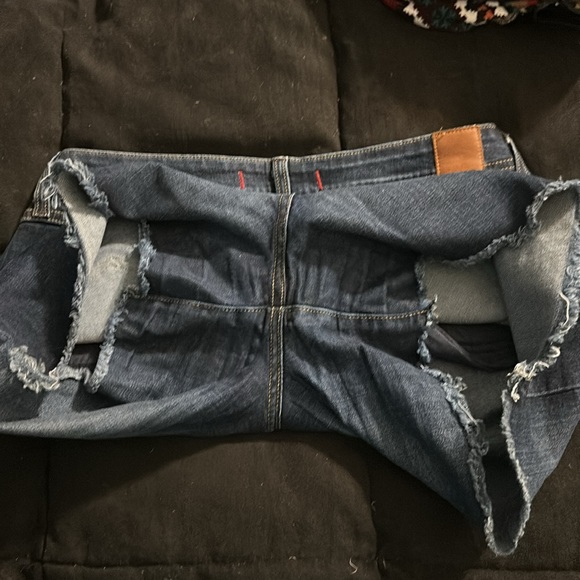 Fran Denim Melissa jean shorts - Picture 4 of 4
